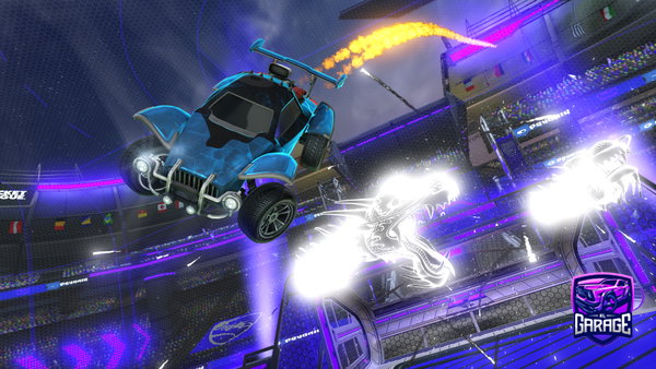 A Rocket League car design from benahaaks
