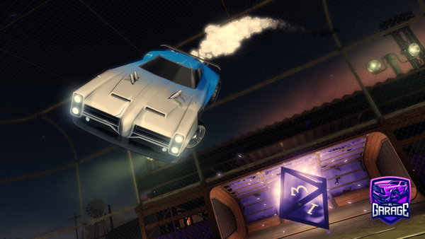 A Rocket League car design from motin