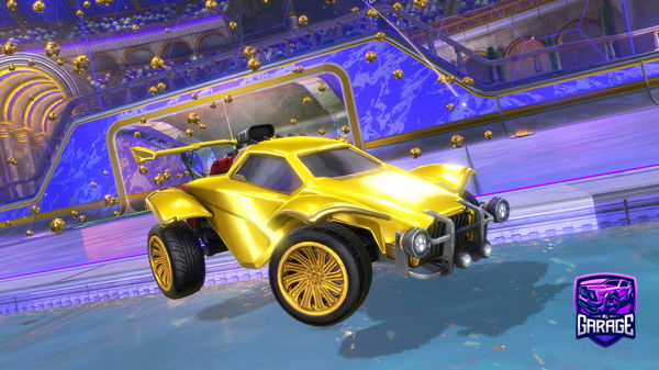 A Rocket League car design from AidenRogers