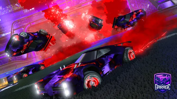 A Rocket League car design from joonakki10