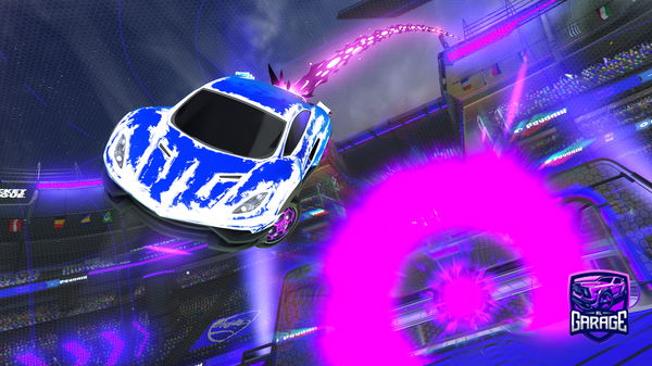 A Rocket League car design from JENRL