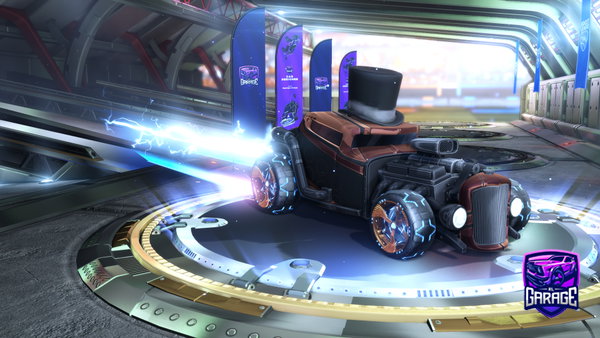 A Rocket League car design from R4TO