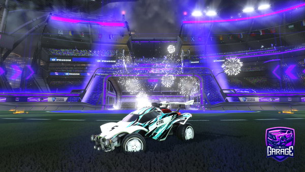 A Rocket League car design from SavageLeo7879
