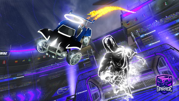 A Rocket League car design from Christhewigga