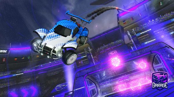 A Rocket League car design from SimplyGirl