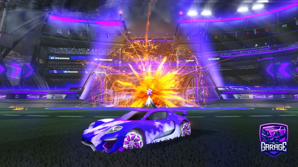 A Rocket League car design from DemonGodzx