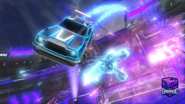 A Rocket League car design from RykerStryker514