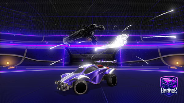 A Rocket League car design from stiegi2012