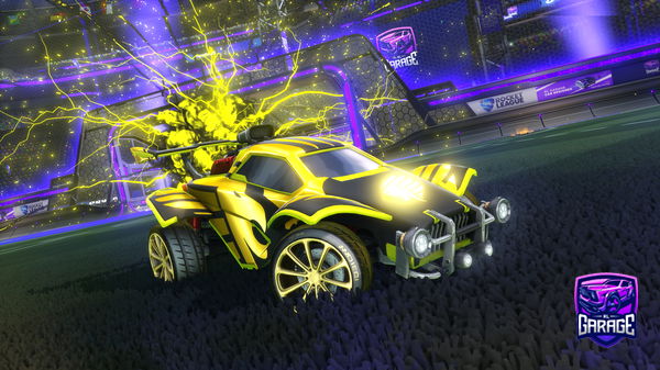 A Rocket League car design from HumaOrion