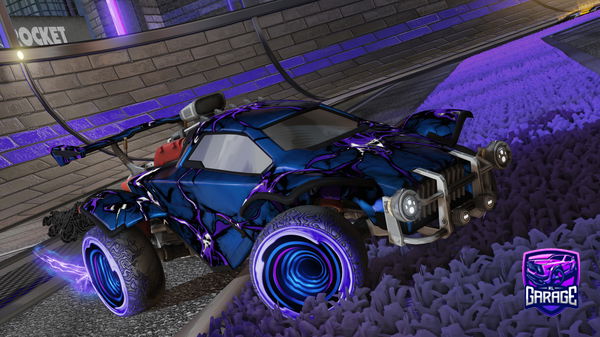 A Rocket League car design from SuperMommy