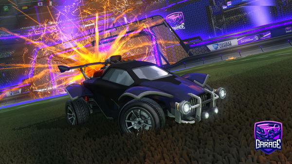 A Rocket League car design from MrChicken30002