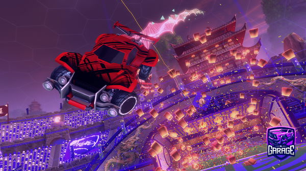 A Rocket League car design from Grxzzyttv