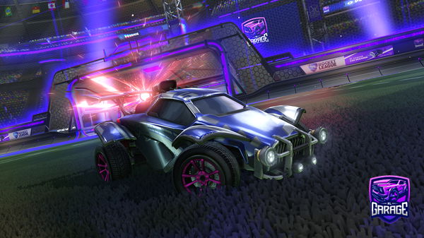 A Rocket League car design from netrakz