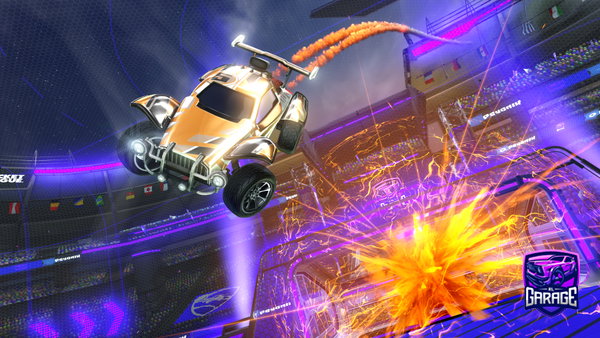 A Rocket League car design from sergecioor