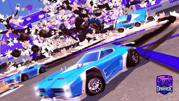 A Rocket League car design from Carlos_086