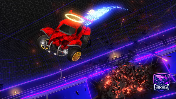 A Rocket League car design from thepro990