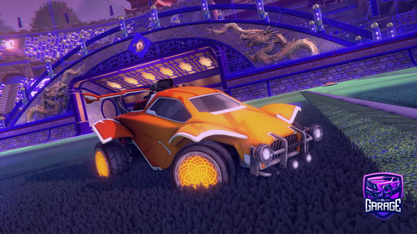 A Rocket League car design from REDBERRY