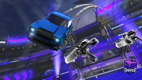 A Rocket League car design from Not_NRG_Nathan