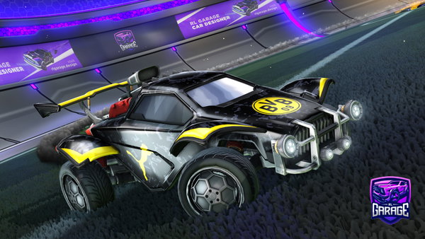 A Rocket League car design from Sebaz_20