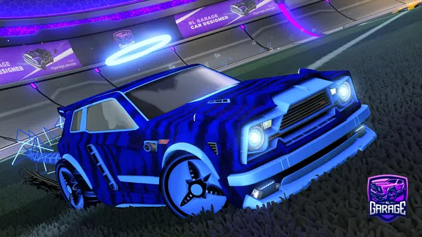 A Rocket League car design from Ines2467
