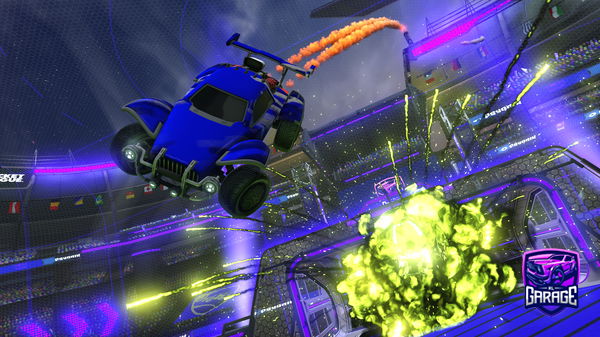 A Rocket League car design from SoyelNata07