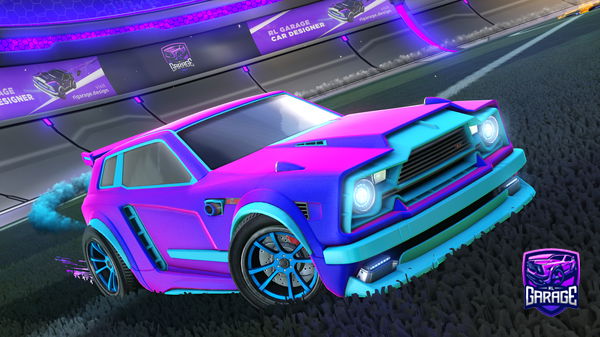 A Rocket League car design from Armaanu48219