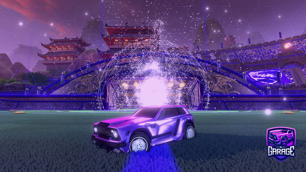 A Rocket League car design from fieebird012