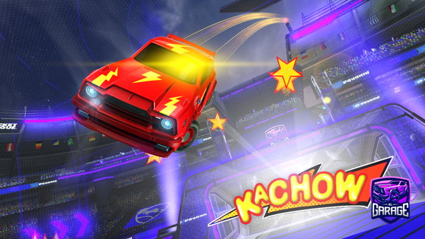 A Rocket League car design from xd_Tuzzi
