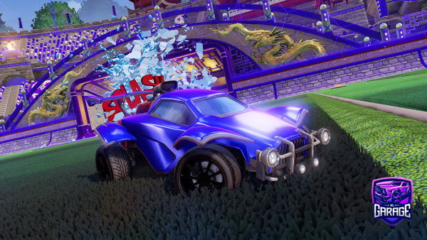 A Rocket League car design from Na_Vi_Alex