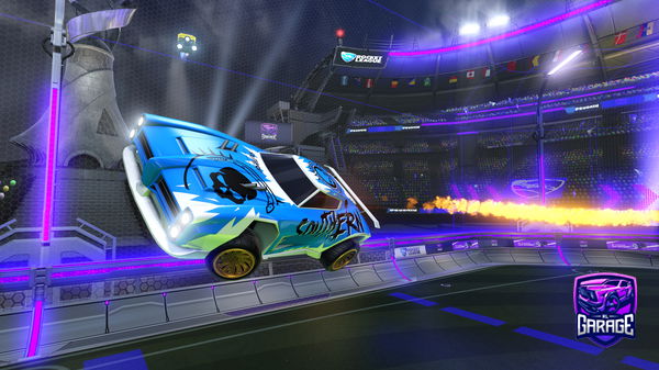 A Rocket League car design from Grimloch