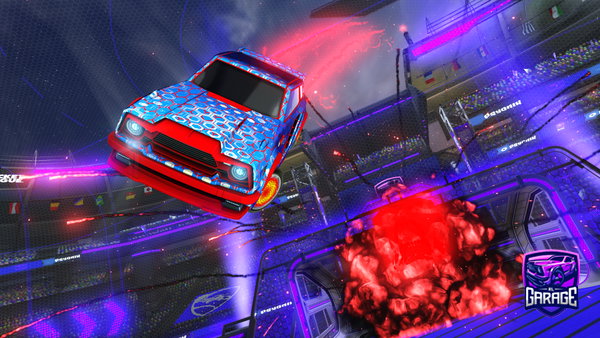 A Rocket League car design from fortniteis696969