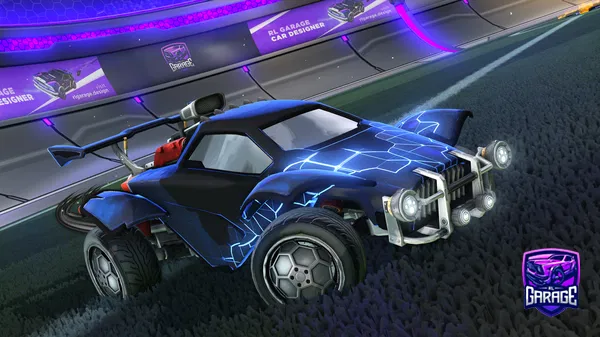 A Rocket League car design from I_hate_teammates