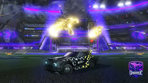 A Rocket League car design from Karma_Lord23