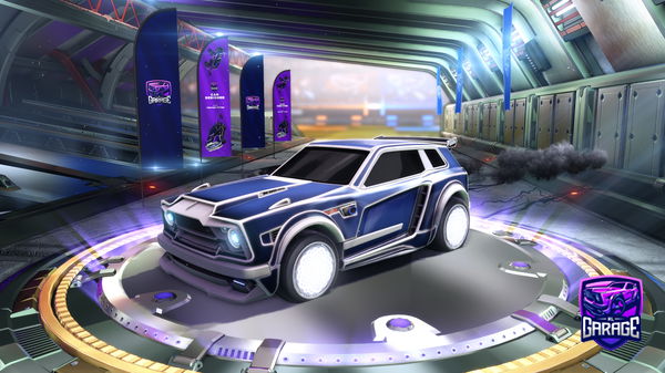 A Rocket League car design from jostbosa