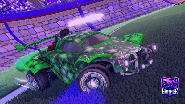 A Rocket League car design from Xfixak