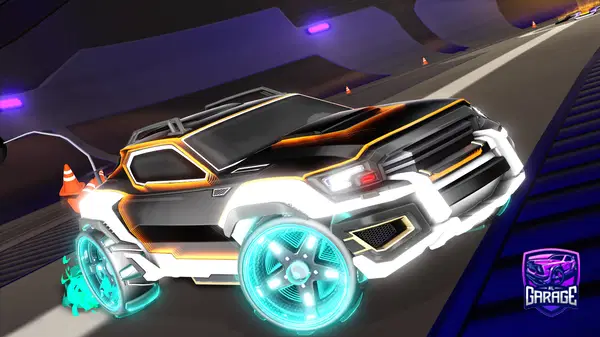 A Rocket League car design from Shooteo2313