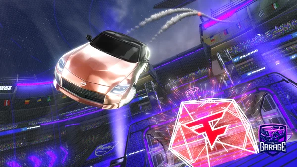 A Rocket League car design from Ismailo69420