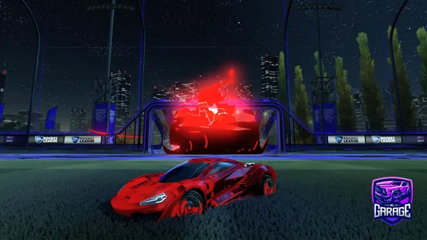 A Rocket League car design from Lynther_Dev