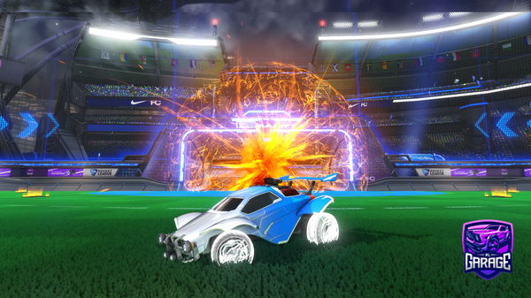 A Rocket League car design from Bolt_Deen