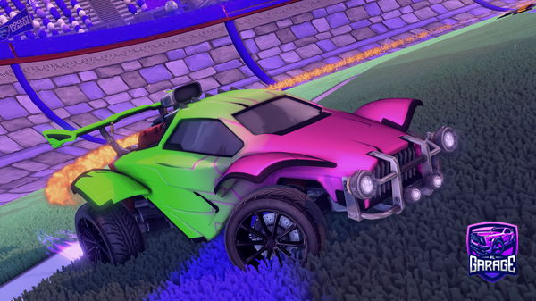 A Rocket League car design from NixusD3rk