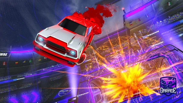 A Rocket League car design from megzo22