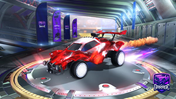 A Rocket League car design from BuschTiger18