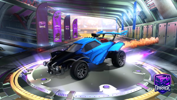 A Rocket League car design from Portadelaide911