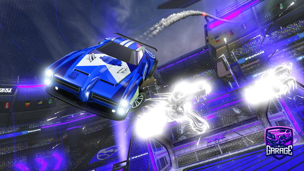 A Rocket League car design from Wetboy879