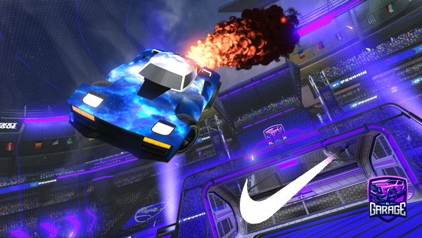 A Rocket League car design from az123445