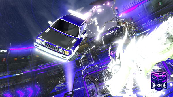 A Rocket League car design from jelif