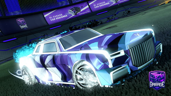 A Rocket League car design from Aboodi4522