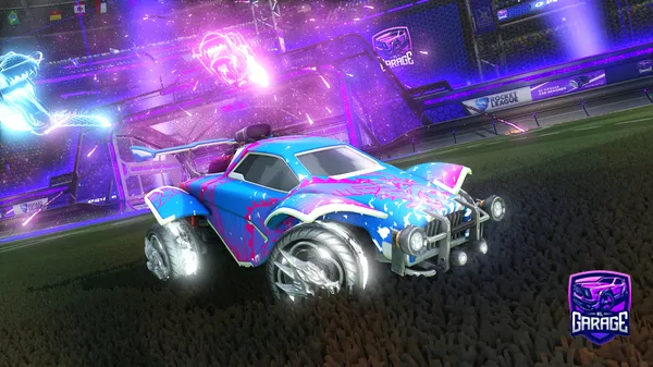 A Rocket League car design from olismynameyoyoyo