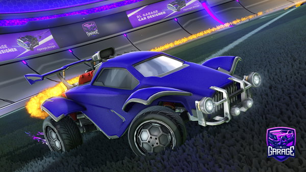 A Rocket League car design from littyman420