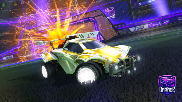 A Rocket League car design from Notmypsnok555